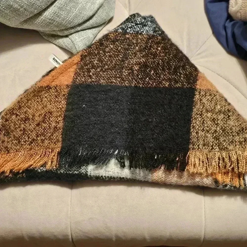 Women's‎ Sonoma Plaid Scarf